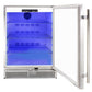 Blaze 24 in. Outdoor Rated Stainless Refrigerator 5.2 cu. ft., BLZ-SSRF-50DH