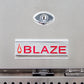 Blaze 24 in. Outdoor Rated Stainless Refrigerator 5.2 cu. ft., BLZ-SSRF-50DH