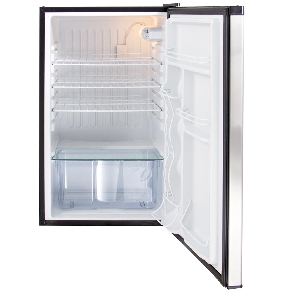 Blaze Stainless Front Refrigerator 4.5 CU, BLZ-SSRF130