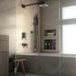 ZLINE Bliss Shower System in Electric Matte Black, BLS-SHS-MB