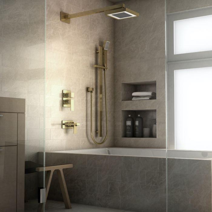 ZLINE Bliss Shower System in Polished Gold, BLS-SHS-PG