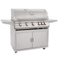 Blaze Professional 40 in., 5 Burner LTE Propane Gas Grill with Grill Cart, AP-BLZ-5LTE2-NG