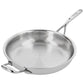 Demeyere Proline 11" Stainless Steel Fry Pan with Helper Handle, Atlantis Series
