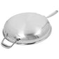Demeyere Proline 11" Stainless Steel Fry Pan with Helper Handle, Atlantis Series