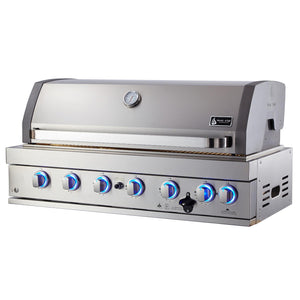 Mont Alpi 805 Built In Propane Gas Grill, MABi805