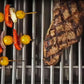 Mont Alpi Supreme 4 Burner cart grill in Black Stainless Steel, S-470