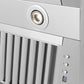 ZLINE 58 in. Width Wall Mount Range Hood Insert (21 in. Depth), 721-58