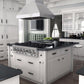 ZLINE 36 in. Island Mount Range Hood in Stainless Steel (597i-36)