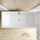 Vanity Art 59 in. x 29.5 in. Freestanding Soaking Bathtub, VA6817