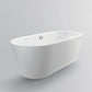 Vanity Art 59 in. x 29.5 in. Freestanding Soaking Bathtub, VA6812-S