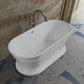 Vanity Art 59 in. x 30 in. Freestanding Soaking Bathtub, VA6610