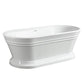 Vanity Art 67 in. x 31 in. Freestanding Soaking Bathtub, VA6610-L