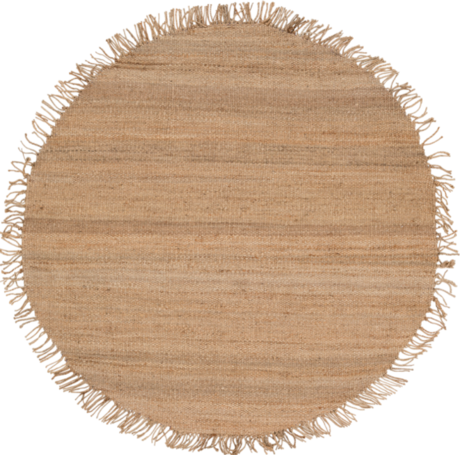 Surya Jute Cottage Rug - 10 feet, Wheat, J-10RD