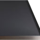 ILVE 30 in. Majestic Glossy Black Wall Mount Range Hood with 600 CFM Blower, UAM76BK