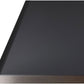 ILVE 30 in. Majestic Glossy Black Wall Mount Range Hood with 600 CFM Blower, UAM76BK
