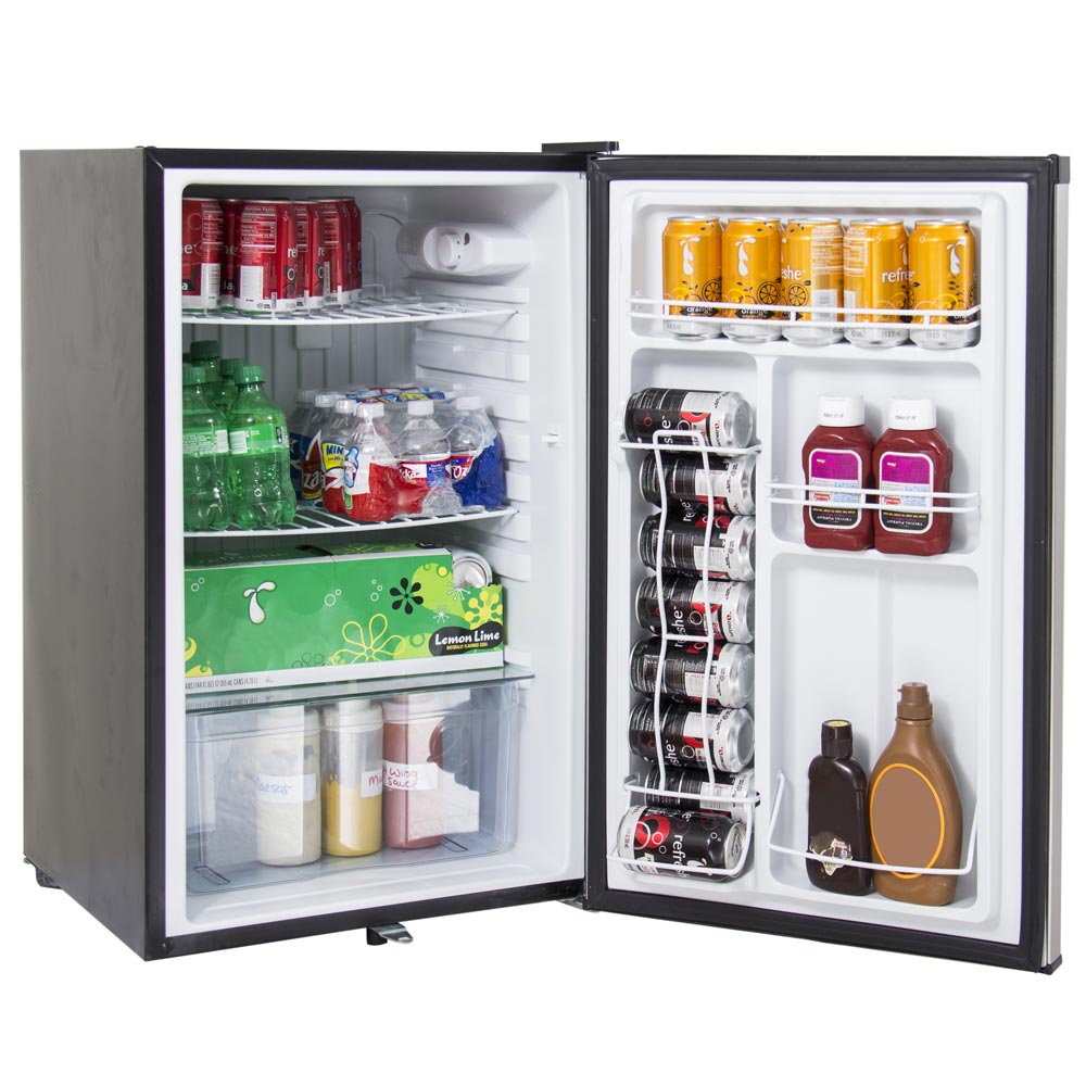 Blaze Stainless Front Refrigerator 4.5 CU, BLZ-SSRF130