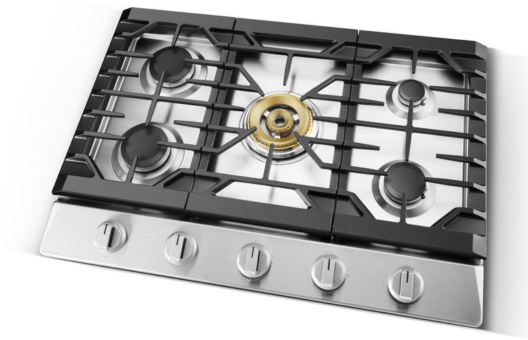 Fotile 30 in. Stainless Steel Dropin Cooktop with 5 Gas Burners, GLS30501