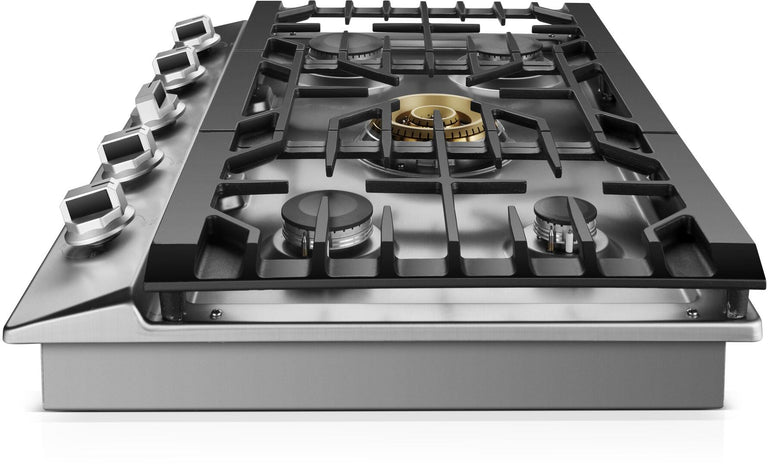 Fotile 30 in. Stainless Steel Dropin Cooktop with 5 Gas Burners, GLS30501