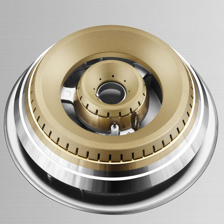 Fotile 30 in. Stainless Steel Dropin Cooktop with 5 Gas Burners, GLS30501