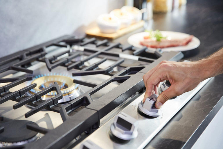 Fotile 30 in. Stainless Steel Dropin Cooktop with 5 Gas Burners, GLS30501