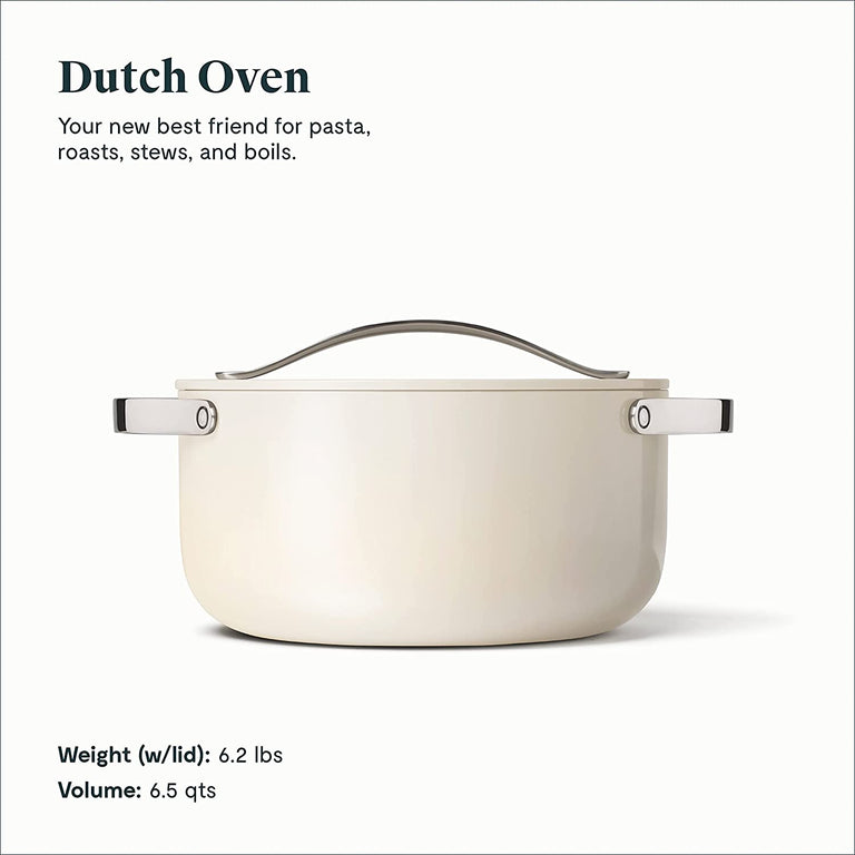 Caraway Dutch Oven in Cream