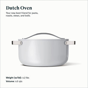 Caraway Dutch Oven in Gray