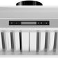 ZLINE 30 in. Under Cabinet Range Hood in Stainless Steel (621-30)