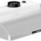 ZLINE 30 in. Under Cabinet Range Hood in Stainless Steel (621-30)