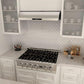 ZLINE 30 in. Under Cabinet Range Hood in Stainless Steel (621-30)