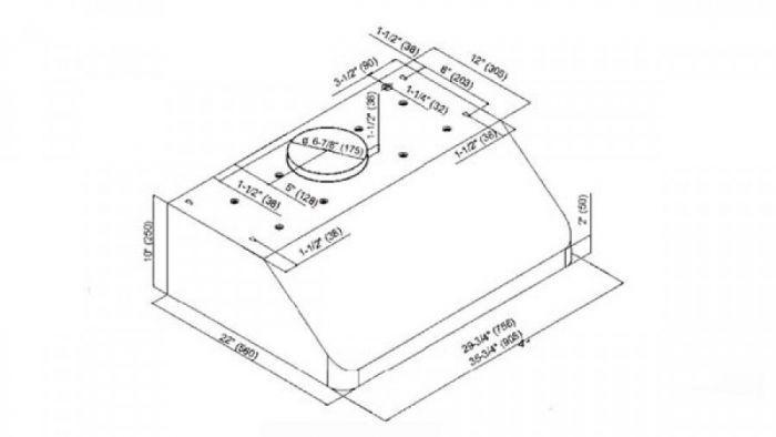 ZLINE 30 Under Cabinet Stainless Steel Range Hood (623-30)