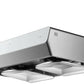 Fotile Pixie Air 30 in Slim Stainless Steel Undercabinet Range Hood, UQG3002