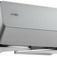 Fotile Pixie Air 30 in Slim Stainless Steel Undercabinet Range Hood, UQG3002