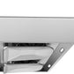 Fotile Pixie Air 30 in Slim Stainless Steel Undercabinet Range Hood, UQG3002