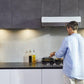 Fotile Pixie Air 30 in Slim Stainless Steel Undercabinet Range Hood, UQG3002