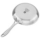 ZWILLING 10pc Stainless Steel Ceramic Nonstick Cookware Set, Spirit 3-Ply Ceramic Nonstick Series