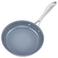 ZWILLING 8" Stainless Steel Ceramic Nonstick Fry Pan, Spirit 3-Ply Ceramic Nonstick Series