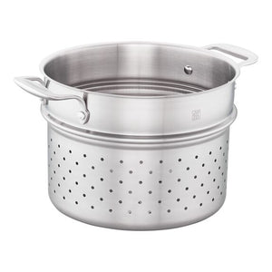 ZWILLING 12pc Stainless Steel Cookware Set, Spirit 3-Ply Series