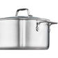 ZWILLING 10pc Stainless Steel Ceramic Nonstick Cookware Set, Spirit 3-Ply Ceramic Nonstick Series
