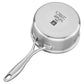 ZWILLING 10pc Stainless Steel Ceramic Nonstick Cookware Set, Spirit 3-Ply Ceramic Nonstick Series