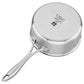ZWILLING 10pc Stainless Steel Ceramic Nonstick Cookware Set, Spirit 3-Ply Ceramic Nonstick Series