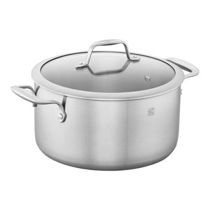 ZWILLING 7pc Stainless Steel Cookware Set, Spirit 3-Ply Series
