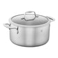 ZWILLING 10pc Stainless Steel Cookware Set, Spirit 3-Ply Series