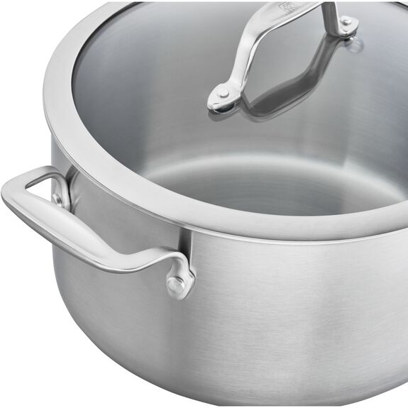 ZWILLING 7pc Stainless Steel Cookware Set, Spirit 3-Ply Series