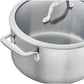 ZWILLING 10pc Stainless Steel Cookware Set, Spirit 3-Ply Series