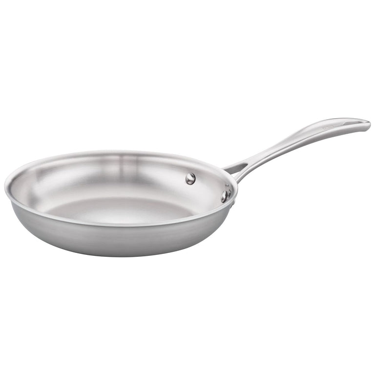 ZWILLING 8" Stainless Steel Fry Pan, Spirit 3-Ply Series