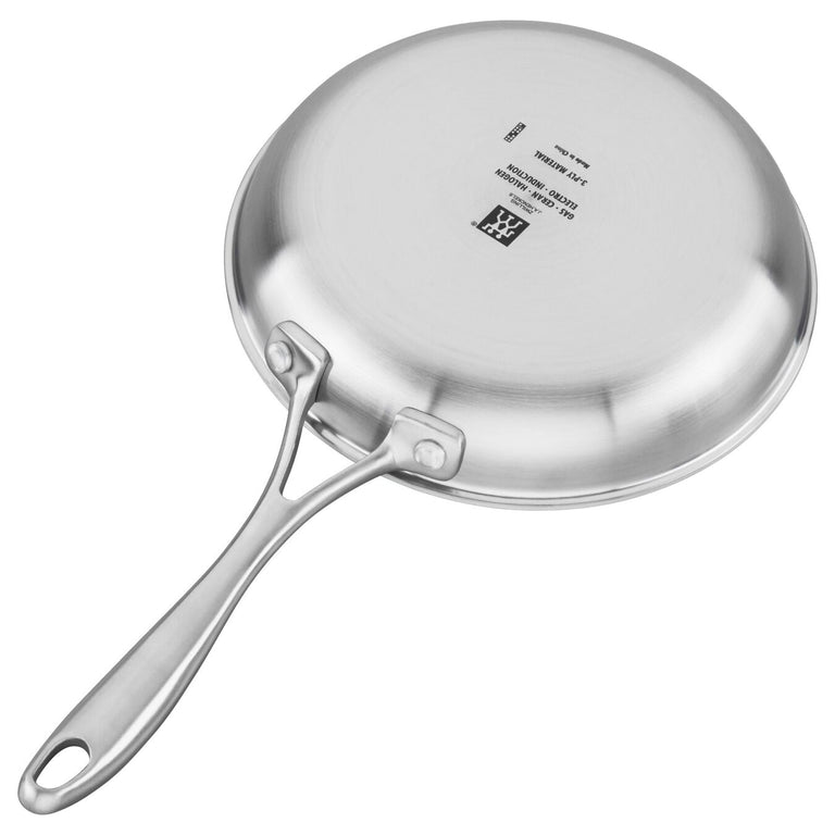 ZWILLING 2pc Stainless Steel Fry Pan Set, Spirit 3-Ply Series