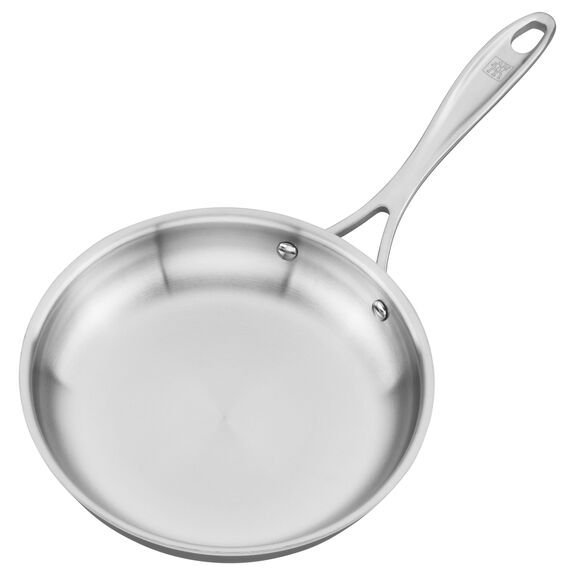 ZWILLING 2pc Stainless Steel Fry Pan Set, Spirit 3-Ply Series