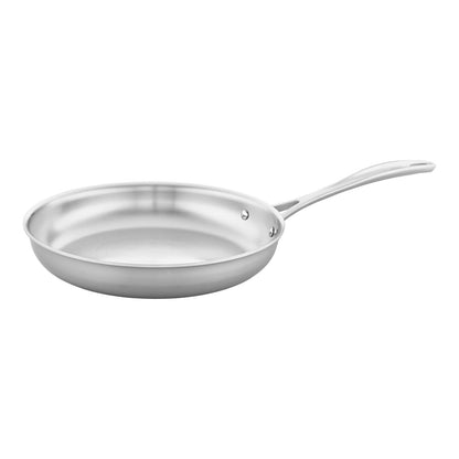 ZWILLING 10" Stainless Steel Fry Pan, Spirit 3-Ply Series