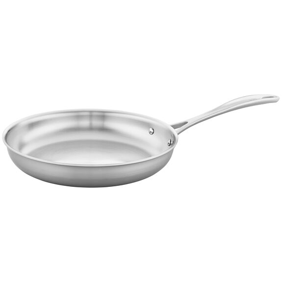 ZWILLING 2pc Stainless Steel Fry Pan Set, Spirit 3-Ply Series