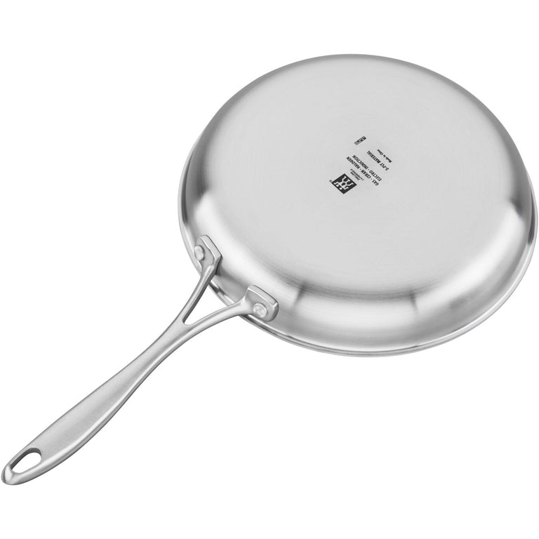 ZWILLING 2pc Stainless Steel Fry Pan Set, Spirit 3-Ply Series